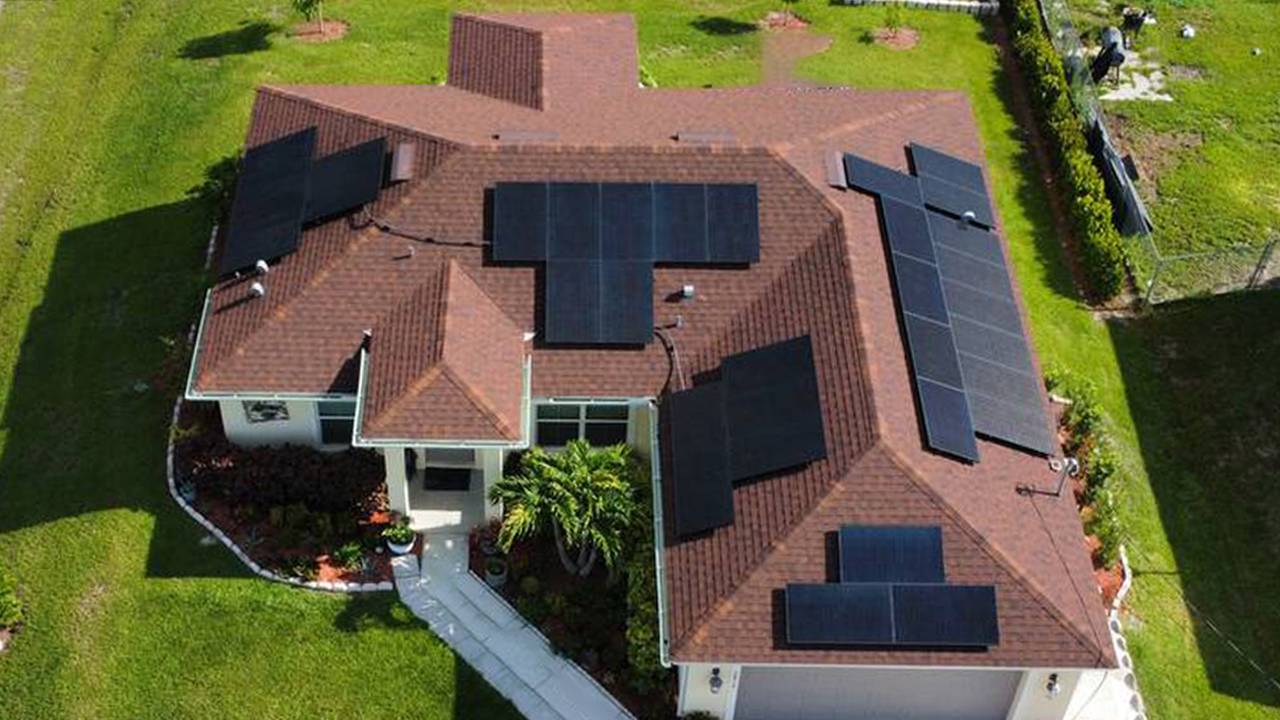 Paneles solares
