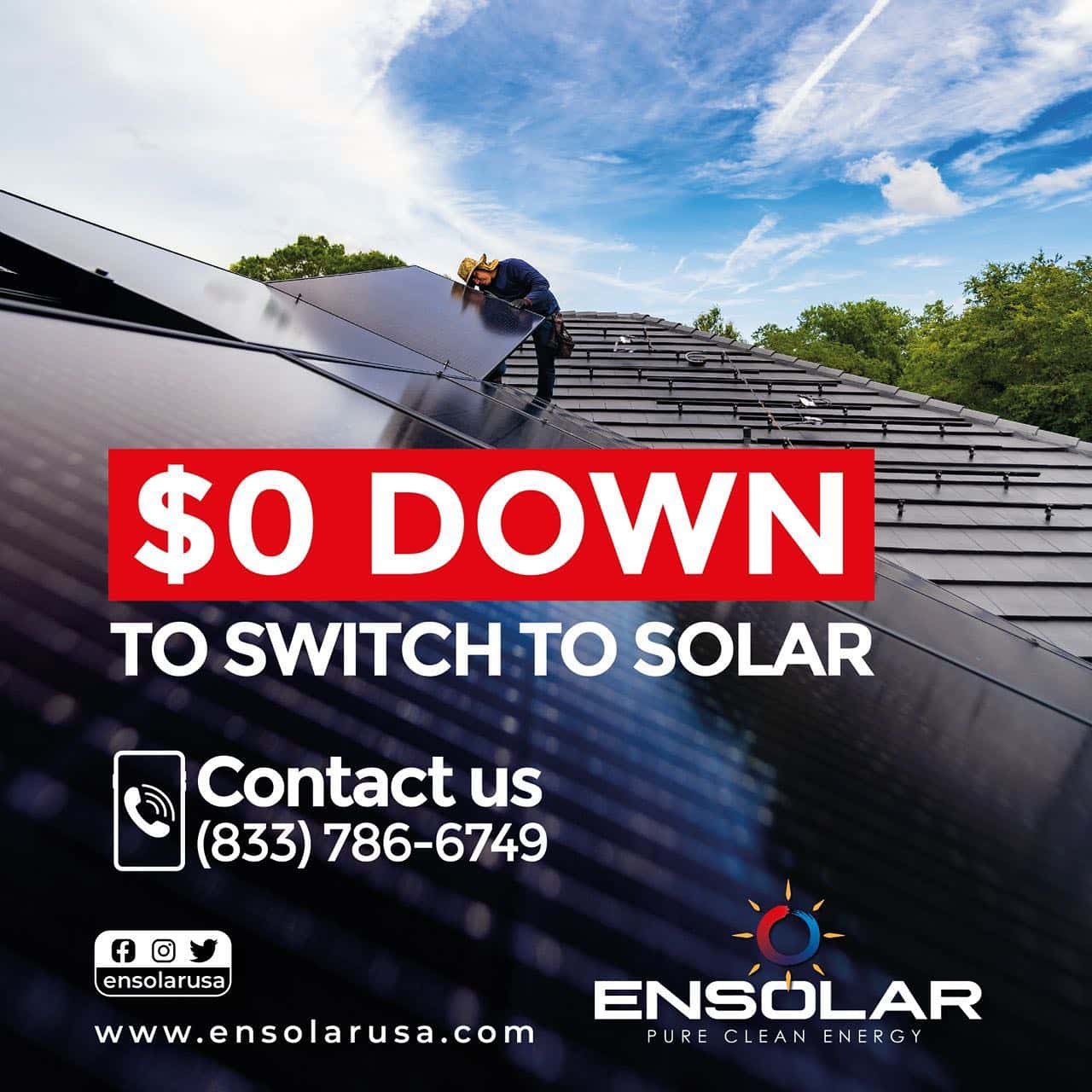 Supercharge Your Savings: How Solar Panels Can Help Florida Homeowners! solar panels Ensolar USA