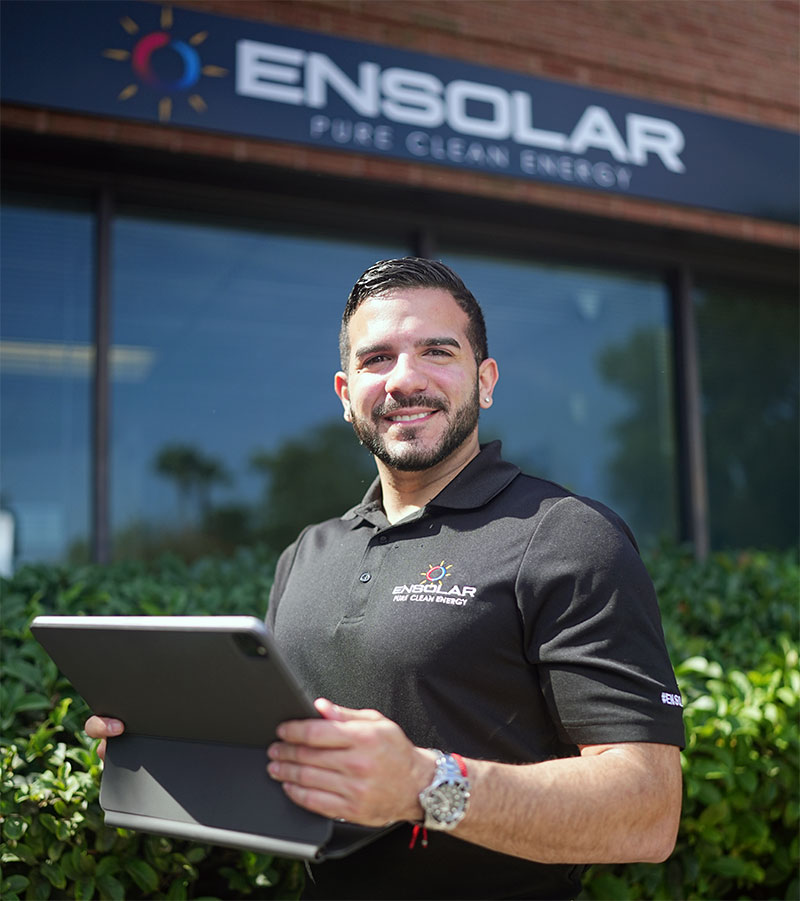Book an Appointment Ensolar USA